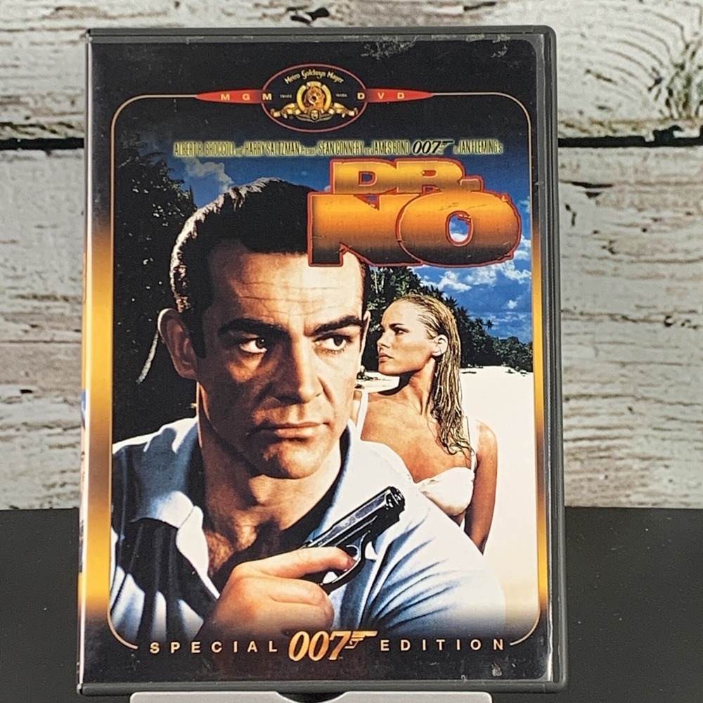 Dr. No (DVD 2000 007 Special Edition) Sean Connery, Ursula Andress, Bernard Lee